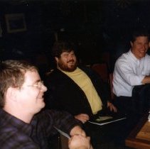 Jode Dowling, Tim Fitzgerald and John Winston at Kieran's Irish Pub