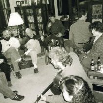 New Years Day party at the home of Pete and Cindy Tritz