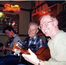 Tara Hill performs at Keenan's Bar in St. Paul
