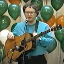 Ross Sutter on Stage at Landmark Center