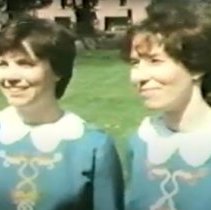 Jenny Bach and Mary McNeive in Ennis