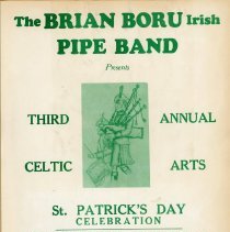 Brian Boru Third Annual Celtic Arts Celebration