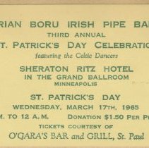 Brian Boru St. Patrick's Day Celebration