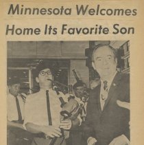 Suburban Life (Roseville) newspaper headline, photo and caption from Septem