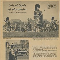 Lots of Scots at Macalester for Annual Highland Games