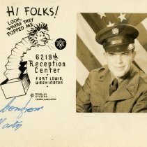 Postcard from Martin McHugh