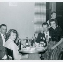 Tom Malone and Kate McDonough at a Twin City Irish American Club wedding