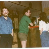 Paddy O'Brien and Mike Whalen