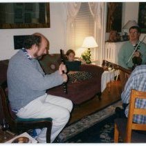 Twin Cities house session with visiting musician Fintan Vallely