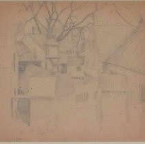 Study for "Backyards"