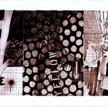 Jasper Johns, Untitled, intagl