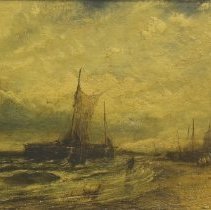 Coast Scene, Cheshire