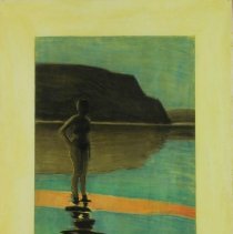 Figure Standing in the Water