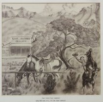 The Other Two Riders? Why, They are Still in the Post Office