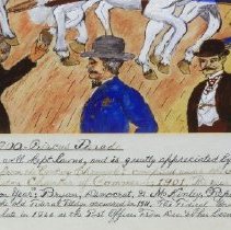 A Crowded Day on Capitol Street, 1900 - Circus Parade