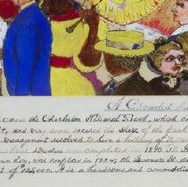 A Crowded Day on Capitol Street, 1900 - Circus Parade