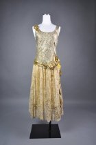 Golden Evening Dress