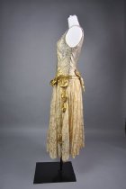 Golden Evening Dress