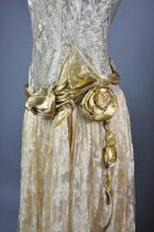 Golden Evening Dress
