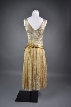 Golden Evening Dress