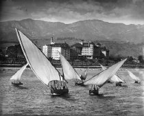 Potter Hotel, Sailboats