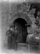 President Theodore Roosevelt at Mission Santa Barbara
