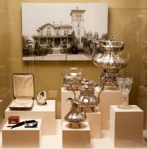 Dibblee Family Tea Service, Chinoisene-style, circa 1870