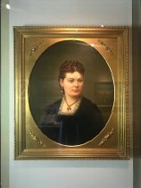 Portrait of Hannah Annie Hollister, 1876