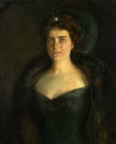 Portrait of Carmen Dibblee Underhill