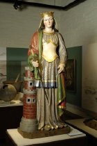 Saint Barbara, c. 18th century