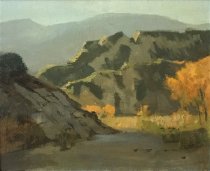 River Bottom, Santa Ynez, 1930