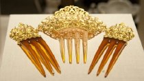 Spanish Wedding Combs, c. 1834