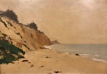 Booth Point, Santa Barbara Coast, c. 1912