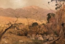 Creek, Foothills, December 29, 1912