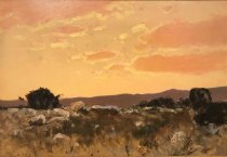 Meadow Evening, February 28,1923