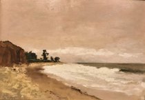 Butterfly Beach, Santa Barbara, February 12, 1909
