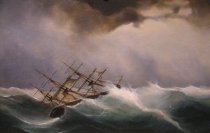 Stormy Voyage Around the Horn