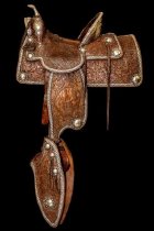 Visalia Parade Saddle