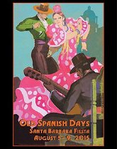 2015 Old Spanish Days Fiesta Poster