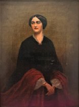 Portrait of Ana Maria (Anita) de la Guerra Robinson, n.d.