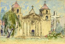 Mission Santa Barbara, 1786