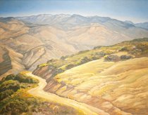 Beyond Camino Cielo [Mountain Landscape], c. 1982