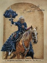 2011, Hattie (Old Spanish Days Fiesta)