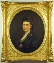 Portrait of María Josefa Moreno de la Guerra, c. 1860