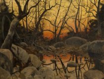 Creek [Mission Canyon], 1920