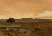 California Sunset, Santa Barbara, 1923