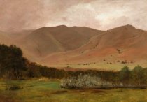 Sage Mountain, Santa Ynez Valley, 1908