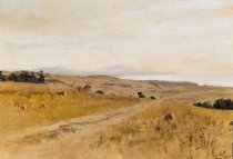 Towards Rincon Peak, December 15, 1911