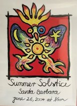 2004 Summer Solstice Celebration Poster