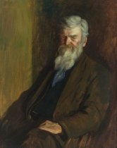 Portrait of John Waugh (Stage Coach Driver), 1915